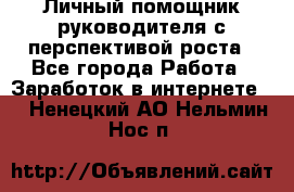 Личный помощник руководителя с перспективой роста - Все города Работа » Заработок в интернете   . Ненецкий АО,Нельмин Нос п.